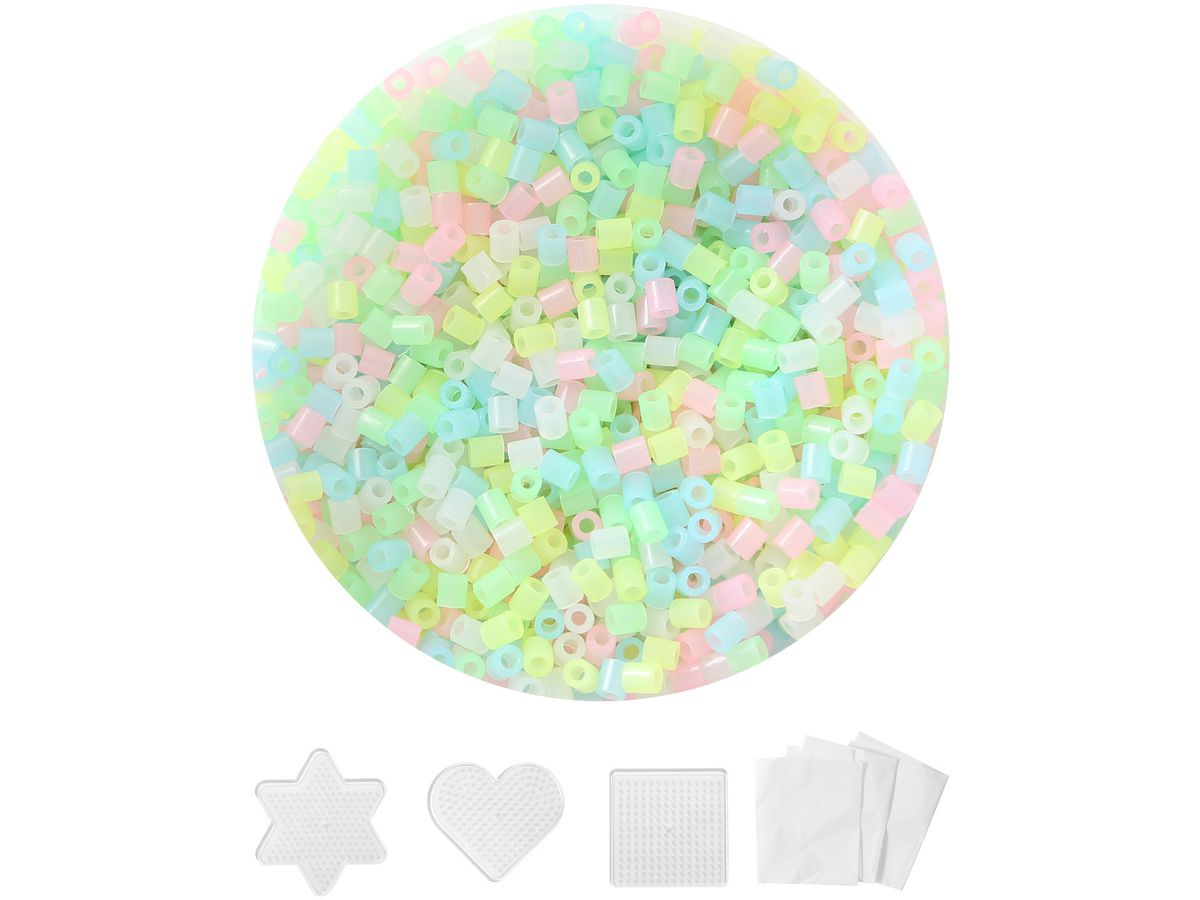 I AM CREATIVE Perline con ferro da stiro 4012.25 Luminescente 5000 pezzi (7611983182657)