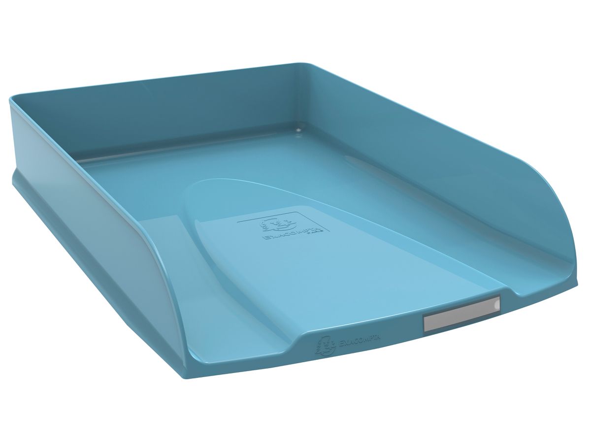 EXACOMPTA Corb. à courrier SKANDI A4+ 11133D Combo Styli, bleu givré (9002493112339)