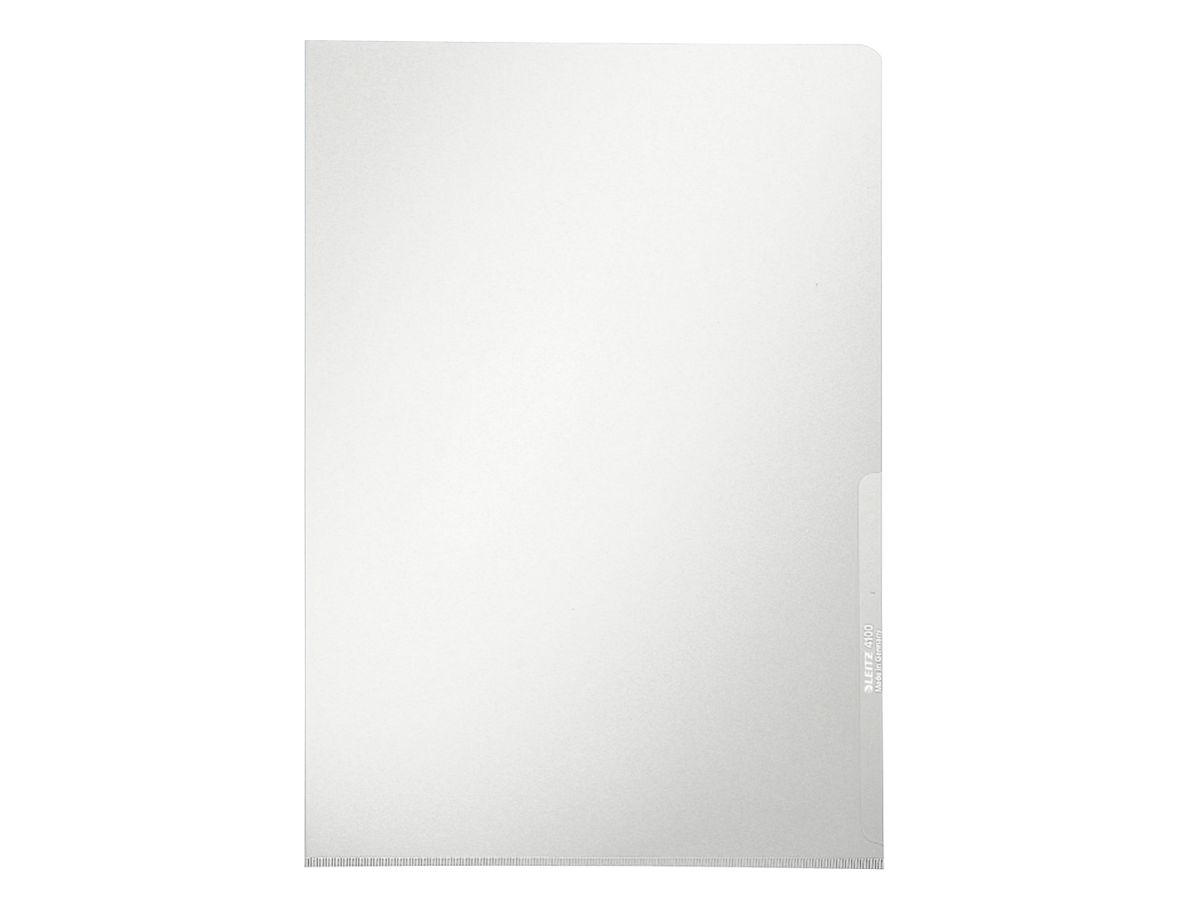LEITZ Cartelline Premium PVC A4 4100-30-03 trasparente 10 pezzi (4002432331796)