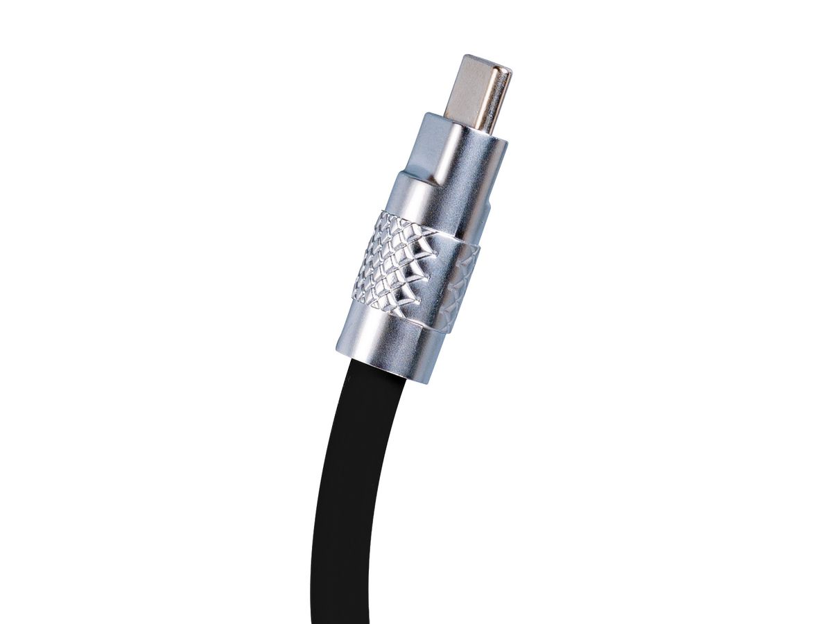 STATIK TSumoCharge 100W PUP-0126-BLK-CC-6FT Cable 1.8m, USB-C to C Black (0810024054145)