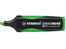 STABILO Textmarker GREEN BOSS 2-5mm 6070/33 vert (4006381436649)