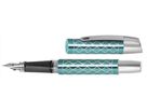 ONLINE Stylo plume Campus II 0.5mm 61399/3D Diamond Turquoise bleu (4014421613998)