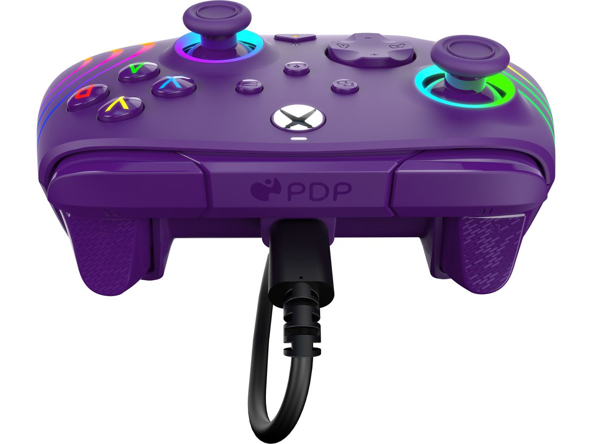 PDP Afterglow WAVE Wired Ctrl 049-024-PR Xbox SeriesX, Purple (0708056071790)