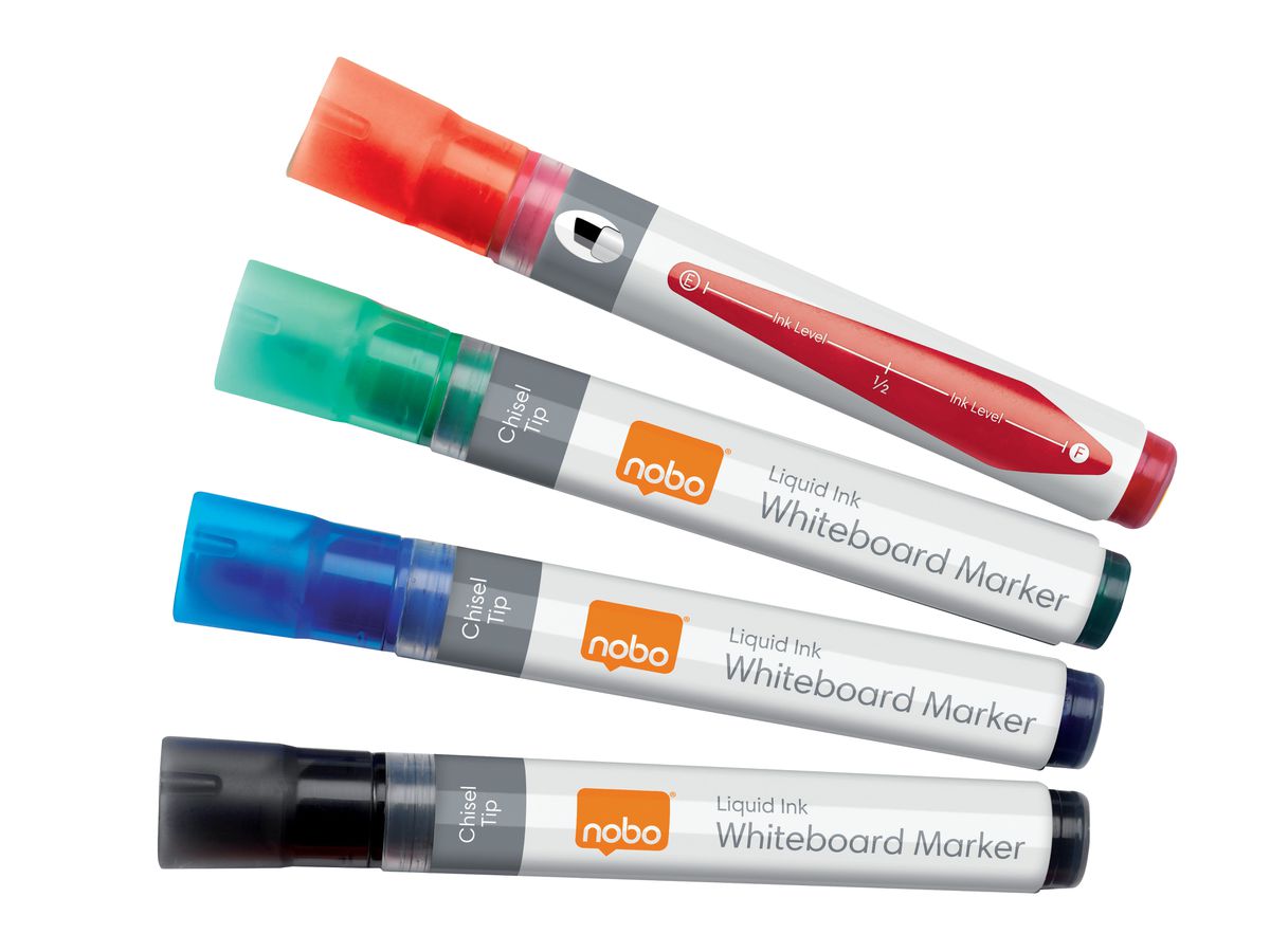 NOBO N-Marker Viscom 4mm 1915386 ass. 10 Stück (5028252612913)