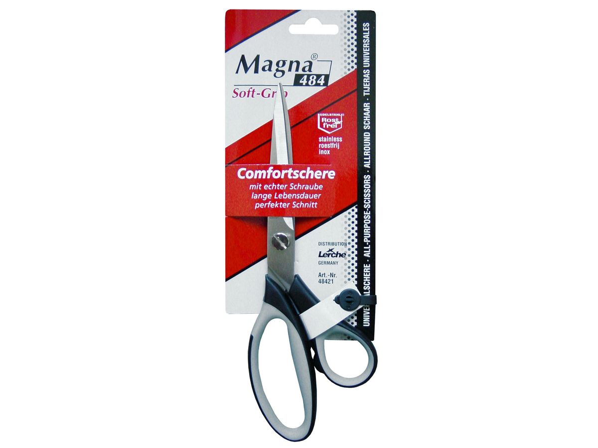 LERCHE Ciseaux Magna 484 21cm 48421 pour droitiers (4016746484215)