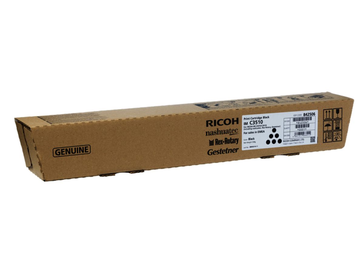 RICOH Toner nero 842506 IM C3010(A)/3510(A) 40'000 S. (4961311968211)