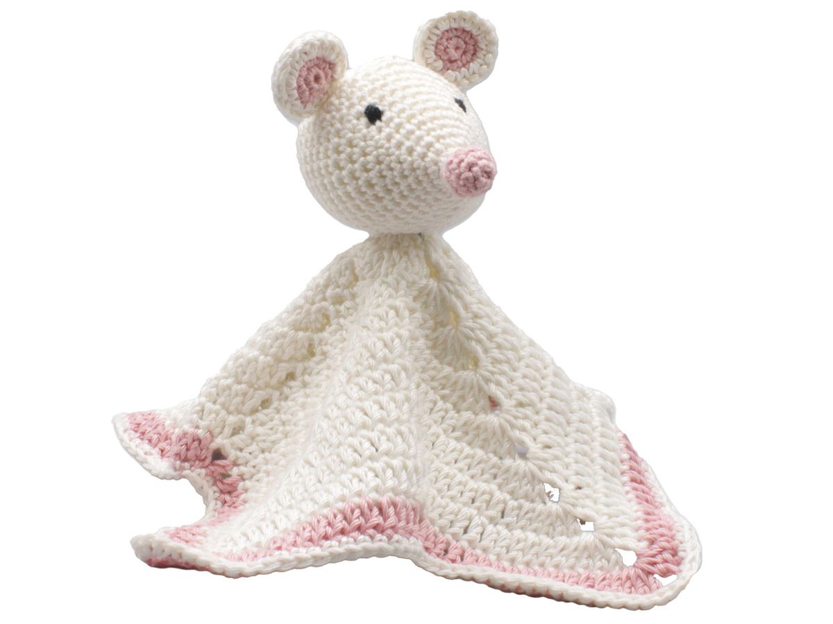 HARDICRAFT Kit de crochet HC-40MB091 Doudou souris (8719244511518)