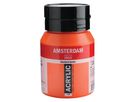 AMSTERDAM Acrylfarbe 500ml 17723982 Naphtolrot hell 398 (8712079044206)