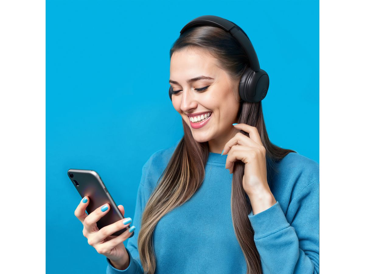 JLAB Studio 2 Headphones IEUHBSTUD2RBLK93 Wireless, Black (0810119073150)