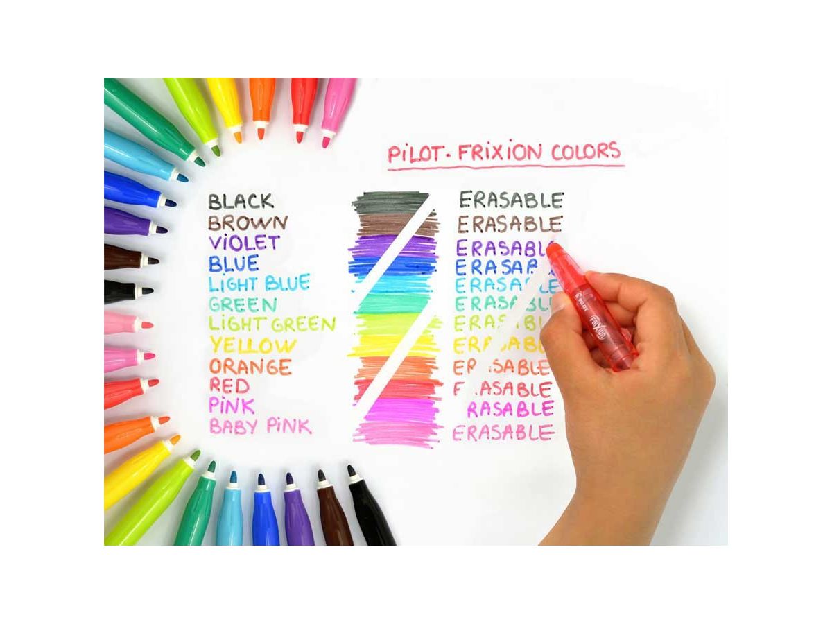 PILOT Frixion Colors SW-FC 12er Etui (4902505423888)