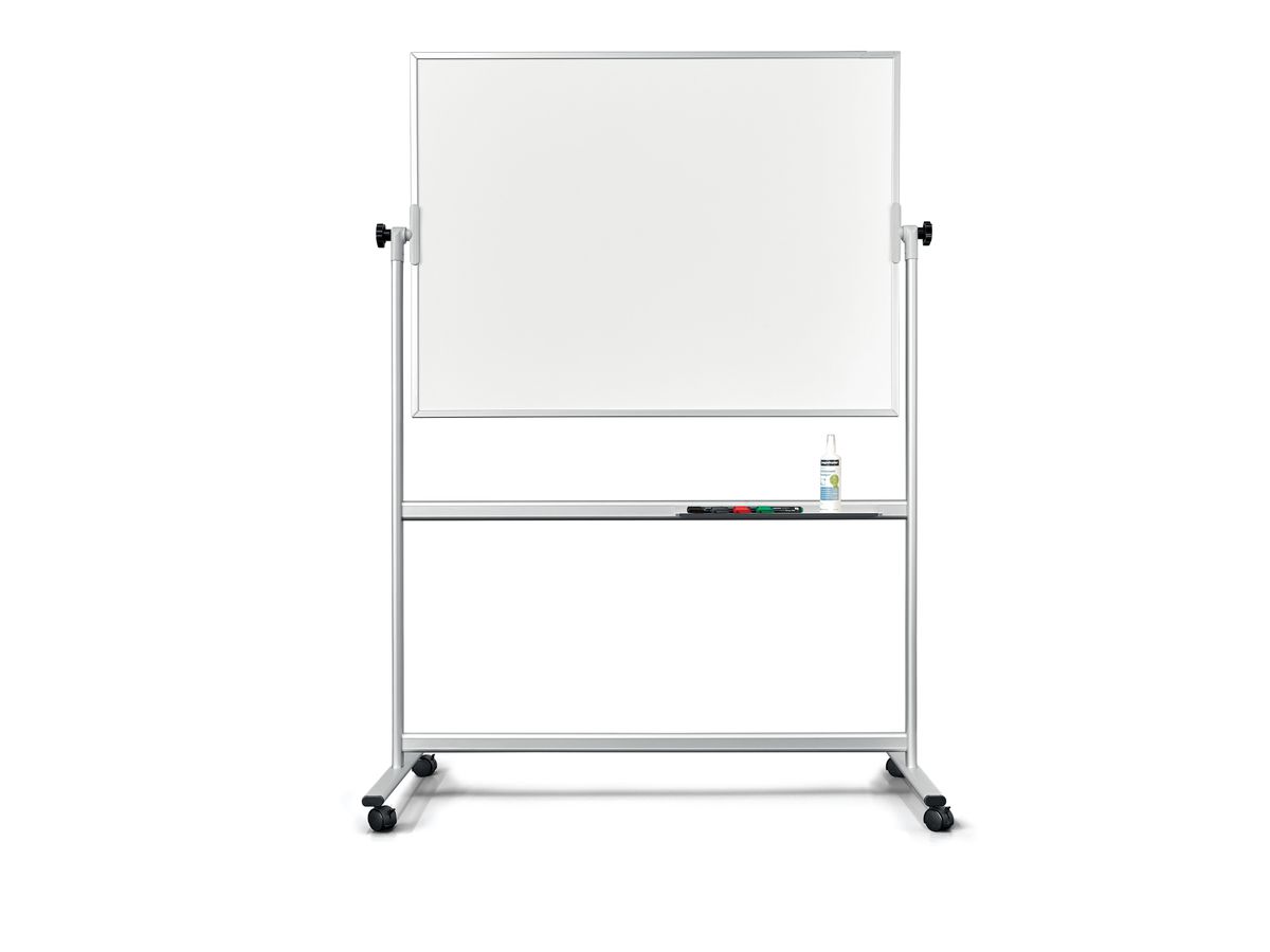 MAGNETOPLAN Design-Whiteboard CC 1240490 smaltato, mobile 1200x900mm (4013695027753)