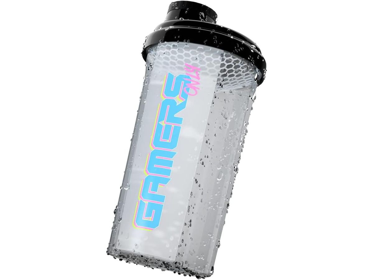 GAMERSONLY Shaker Clear 750 ml GO03XX0101 (9120119170133)