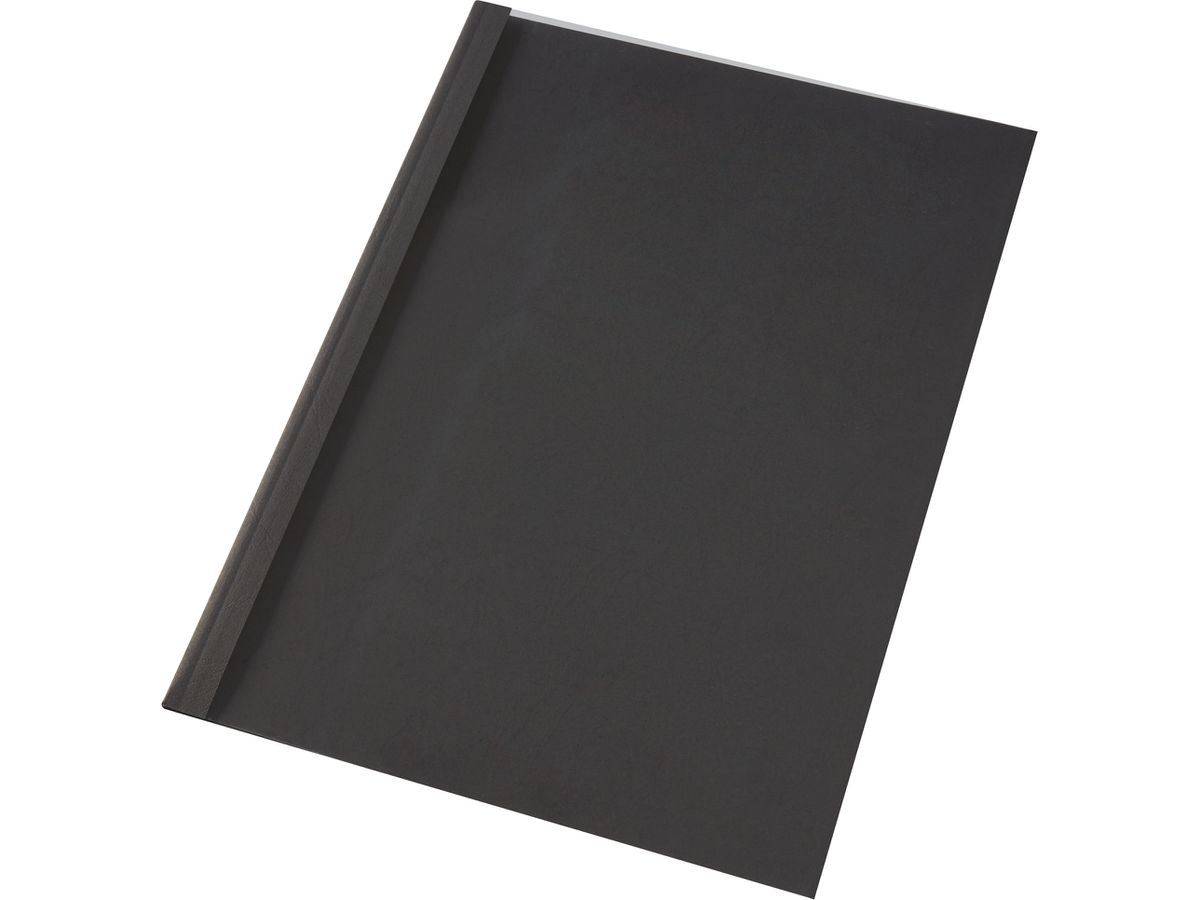 GBC Couverture reliures 3mm A4 IB451614 noir 100 pcs. (0013465451614)