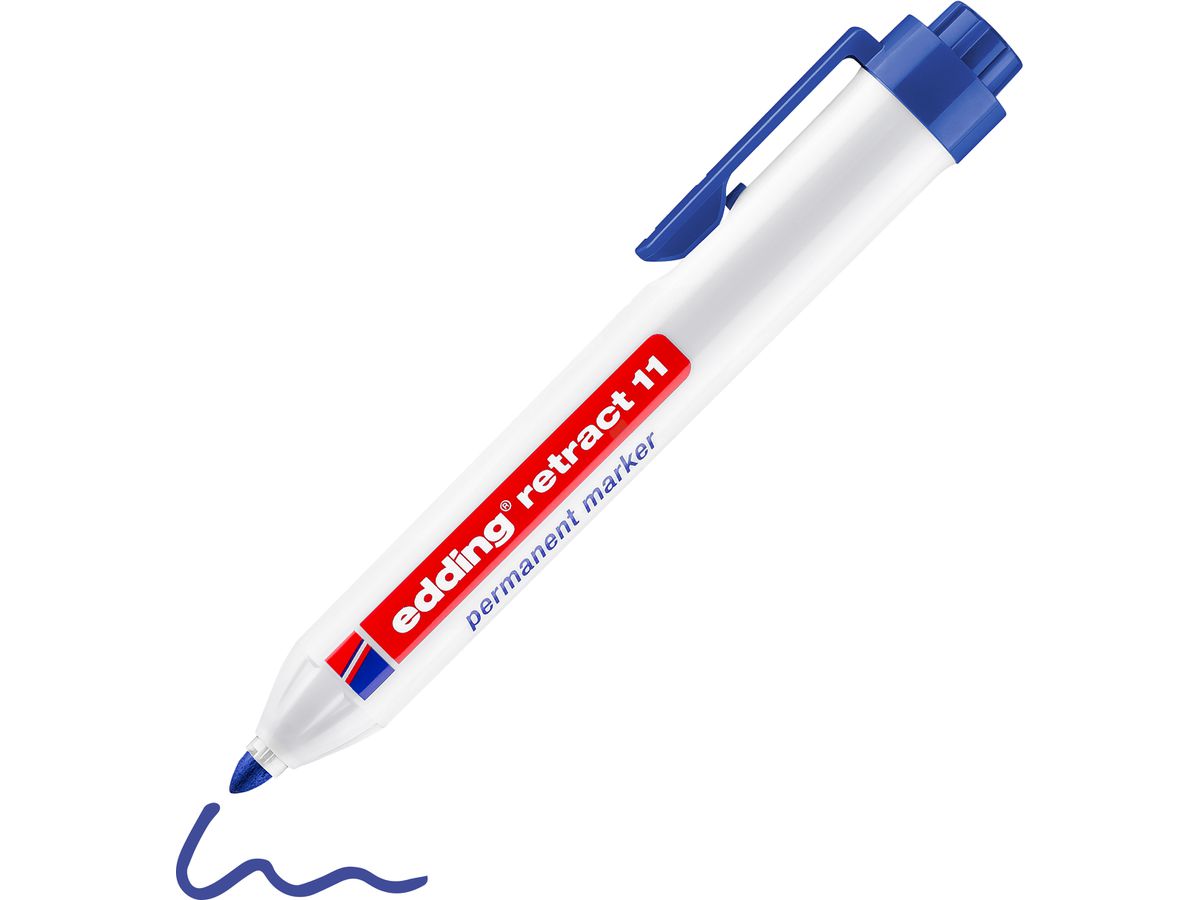 EDDING Permanent Marker 11 1,5-3mm 11-3 (4004764869527)
