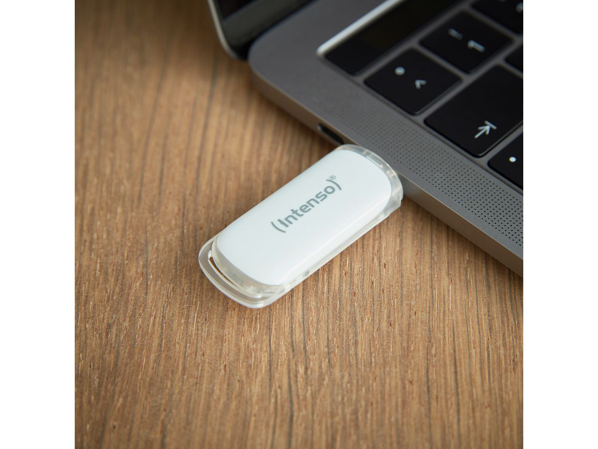 INTENSO USB-Stick Flash Line 128GB 3538491 USB 3.1 Type-C (4034303029693)