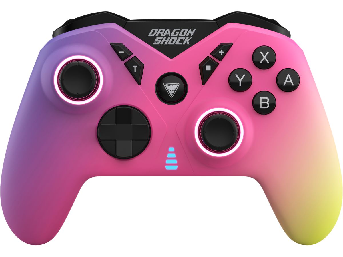 DRAGONSHOCK DS NEBULA PRO Wireless Ctrl. DSCPNSW-CD NSW, Candy (5425025593903)