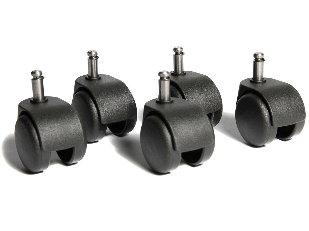 TOPSTAR Weichbodenrollen 50mm 6993 5 Stück (4014296199344)