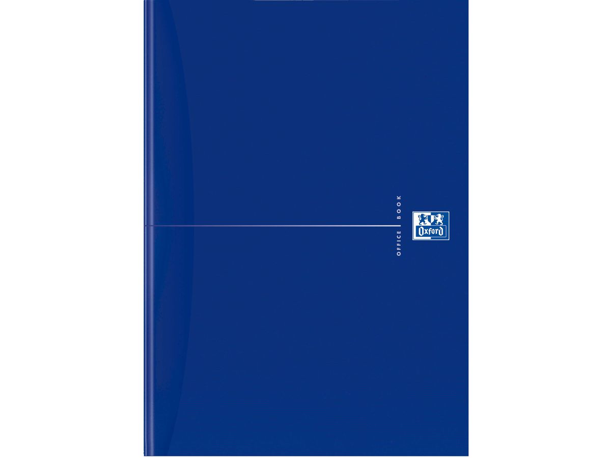 OXFORD Taccuino Ufficio A4 100102357 quadrettato blu (3020120023502)