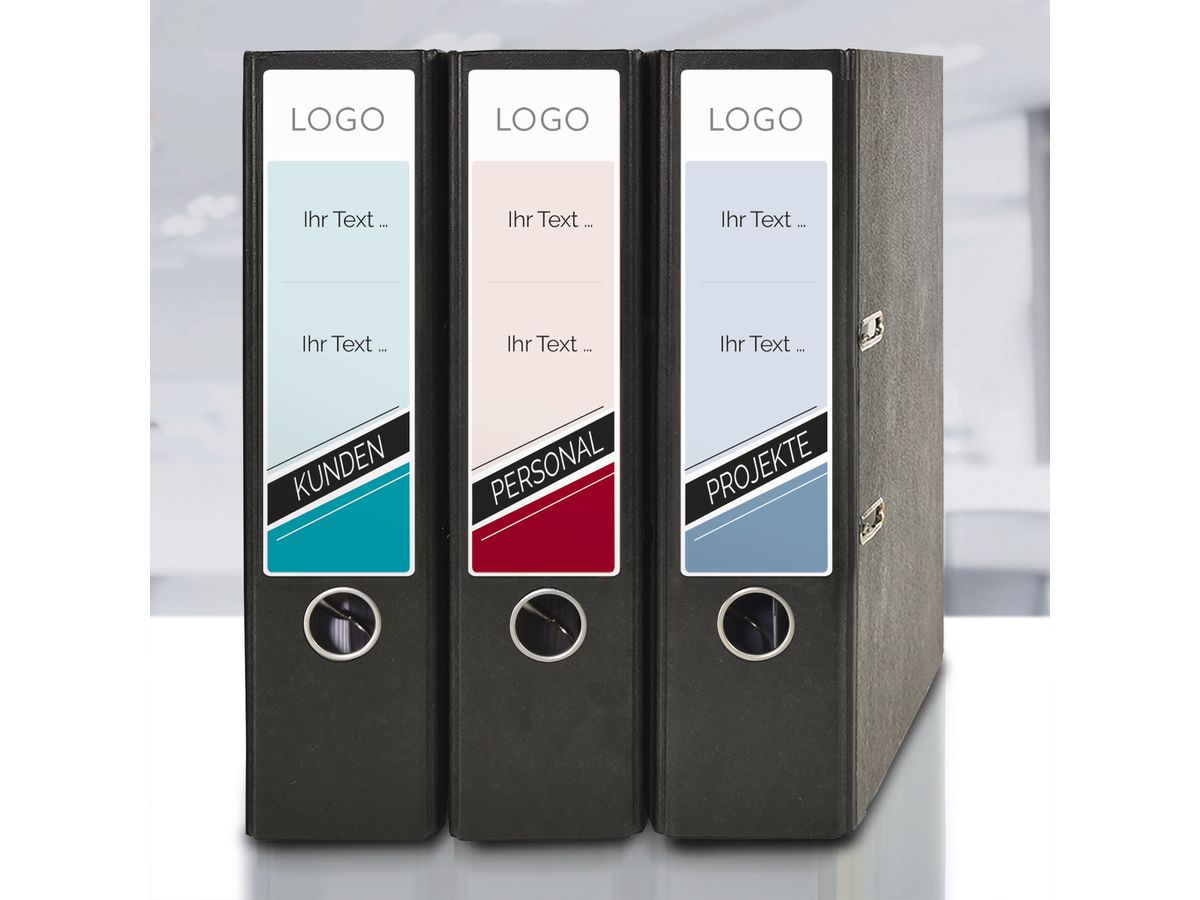 AVERY ZWECKFORM Etiquettes dorsale 61x192mm L4761-25 blanc 120 pcs./25 + 5 flls. (4004182047613)