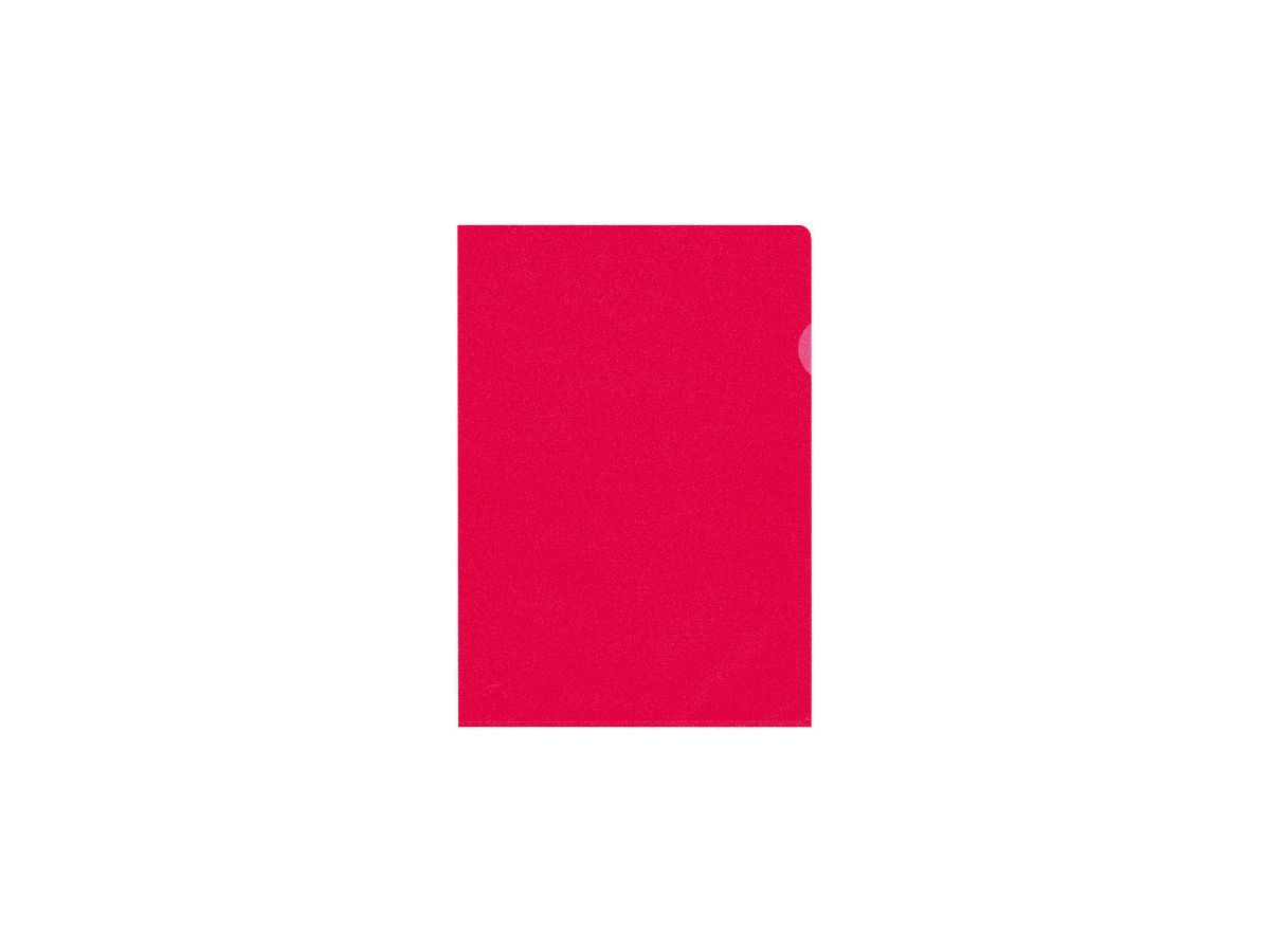 BÜROLINE Dossiers A4 620081 rouge, mat 100 pcs. (7612532008664)
