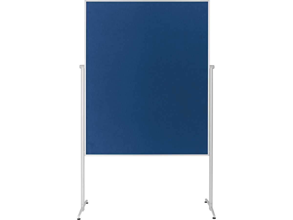 MAGNETOPLAN Design Lavagna Present. Evo+ 1151103 Feltro, blu 1200x1500mm (4013695051420)