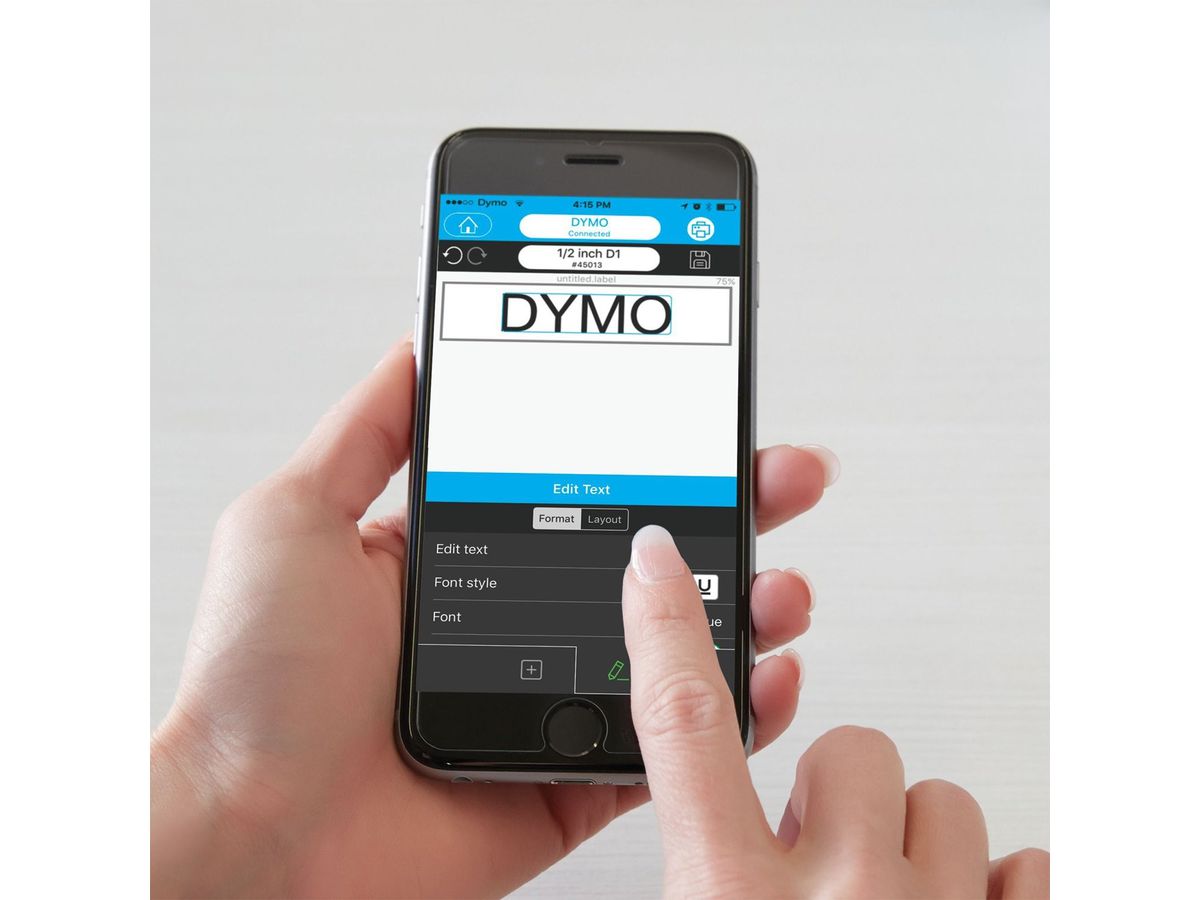 DYMO LabelWriter Wireless 2000931 schwarz (3501170009314)