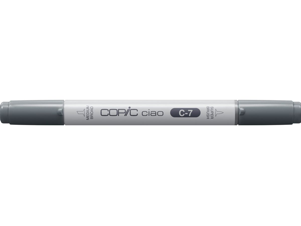 COPIC Marker Ciao 2207515 C-7 - Cool Grey No.7 (4511338008218)