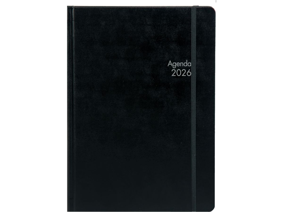 SIMPLEX Simply black 2026 40100.26 1T/1S schwarz ML 14.8x20.8cm (7611468040632)