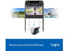 TP-LINK Outdoor Pan/Tilt Wi-Fi Camera Tapo C520WS (4895252501599)