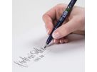 TOMBOW Penna di calligrafia Hard WS-BH150 Fudenosuke, nero (4901991645637)