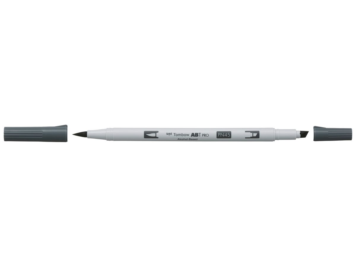 TOMBOW Dual Brush Pen ABT PRO ABTP-N45 cool grey 10 (4901991648997)