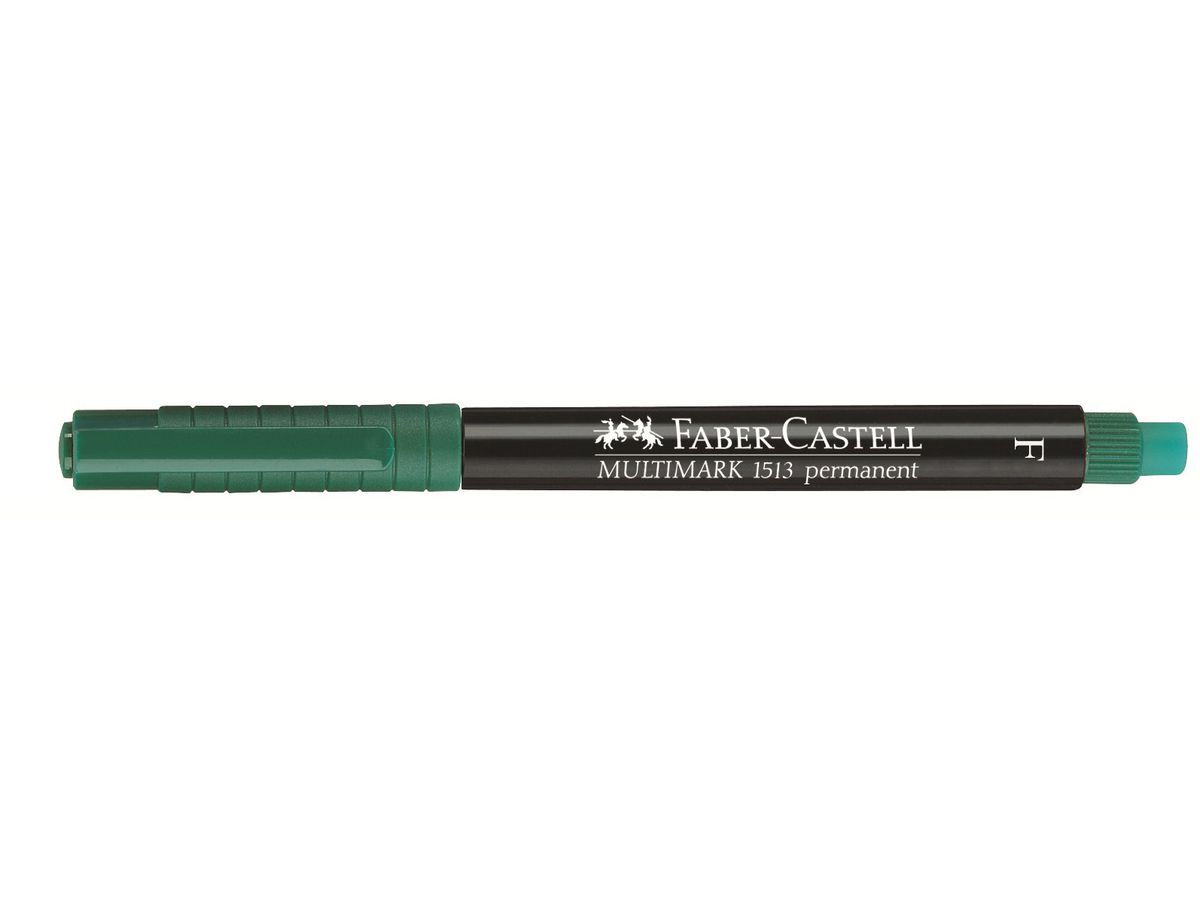FABER-CASTELL OHP MULTIMARK F 151363 grün perm. (4005401513636)