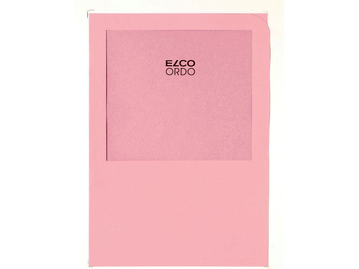 ELCO Cartella di organiz. Ordo A4 29464.51 transport, rosa 100 pezzi (7610425985801)