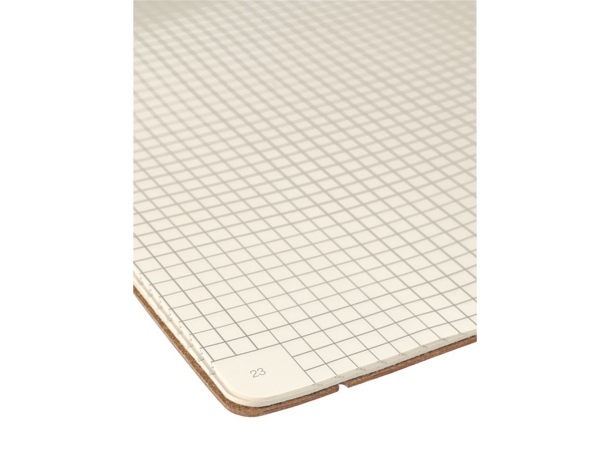 TRANSOTYPE senseBook FLAP REFILL A6 75510602 quadr., S, 135 feuilles beige (8716329071479)