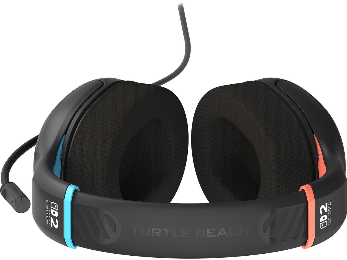 TURTLE BEACH Airlite Fit Headset TBS-8003-95 Wired Black NSW2 (0840454402216)