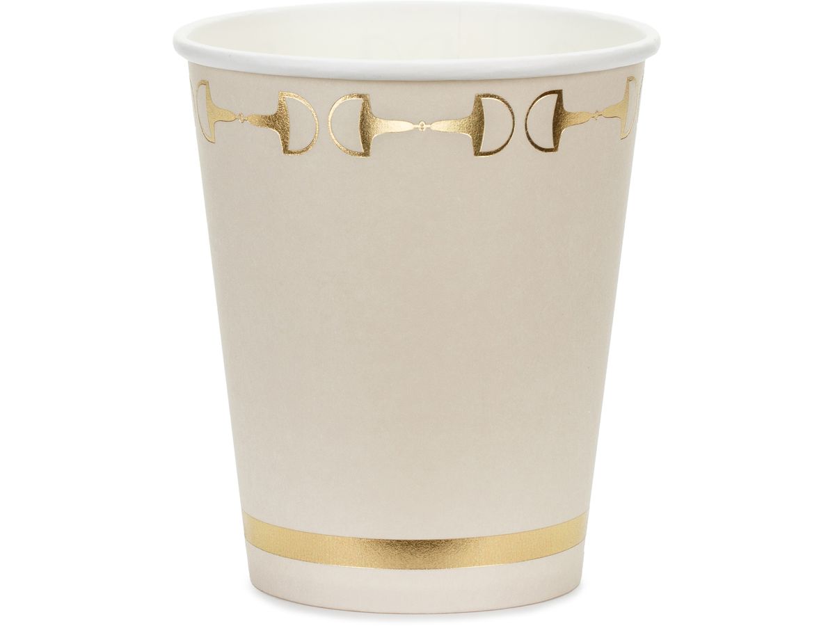 PARTYDECO Gobelets 220ml KPP99-EU1 Étriers 6 pièces (5904555085695)