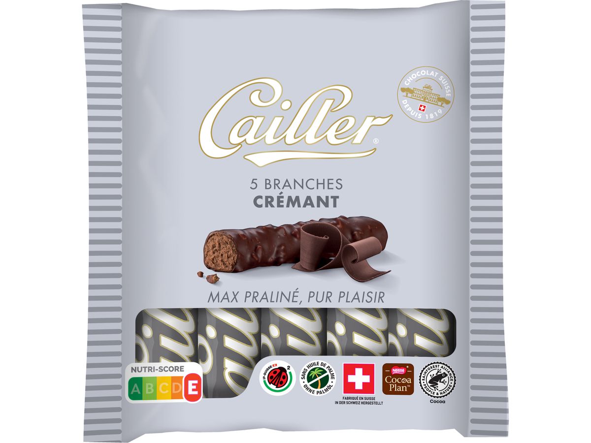 CAILLER Branches Crémant 12367922 23g, 5 Stk. (7613031082049)