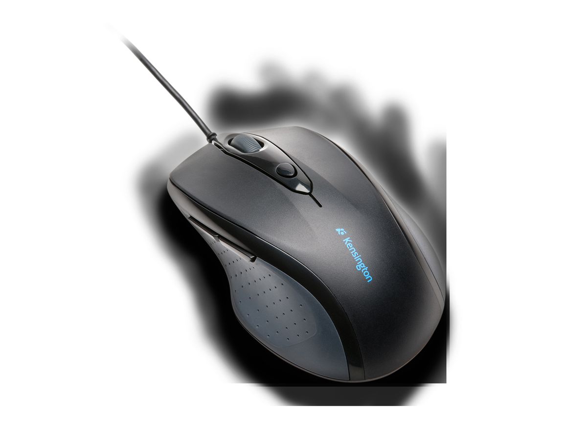 KENSINGTON Pro Fit Full-Size Mouse K72369EU wired blk (5028252305051)