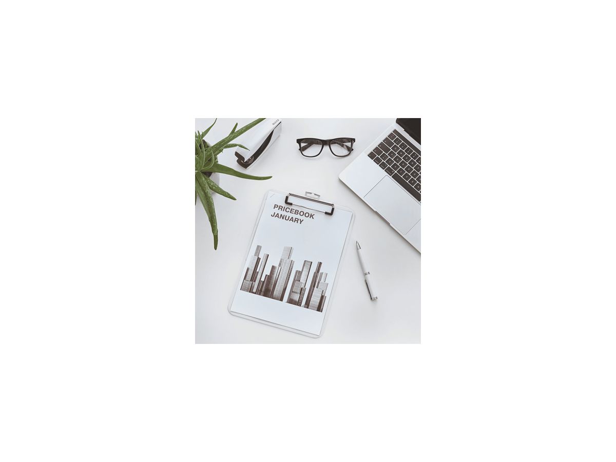 LEITZ Porte-bloc WOW PS A4 3971-00-01 blanc (4002432120604)