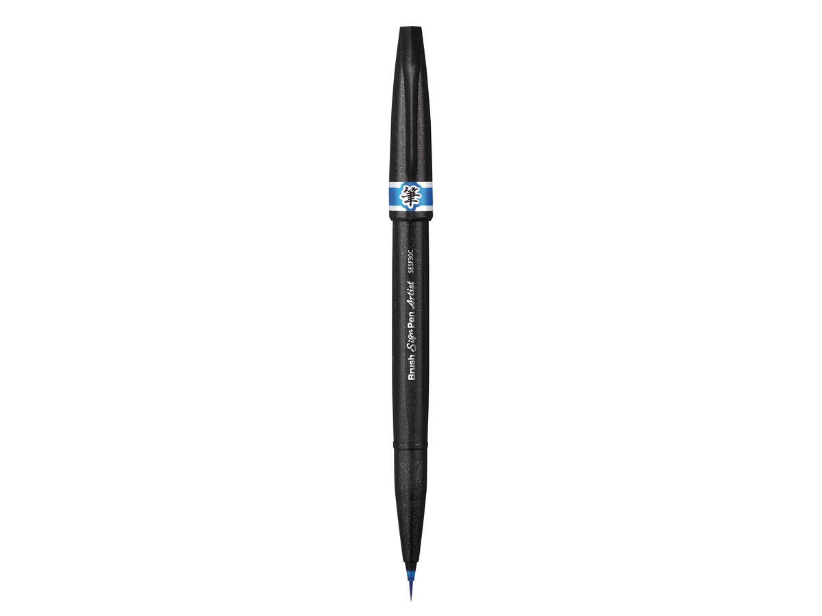 PENTEL Brush Sign Pen Artist SESF30C-SX hellblau (0884851035769)