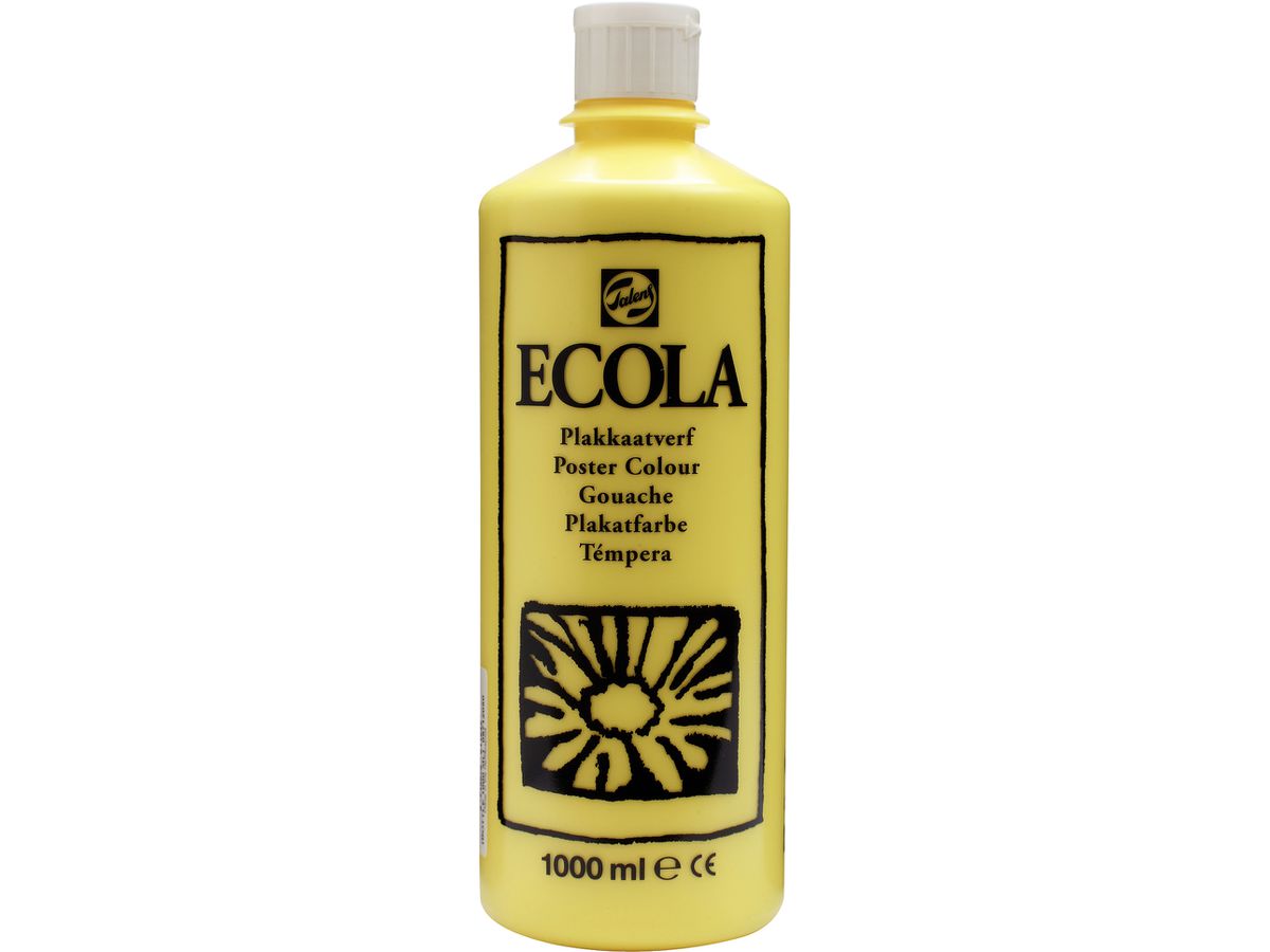TALENS Gouache 1000ml 09712050 jaune (8712079011642)