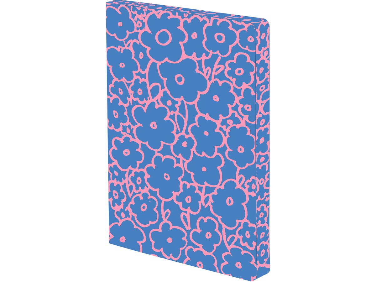 NUUNA Taccuino Graphic L 55768 FLOWER POWER 256 pagine (4260358555768)