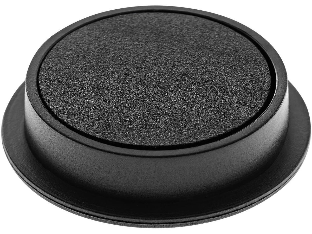 MAGNETOPLAN Calamita Discofix Junior 34mm 1662112 nero 10 pezzi (4013695010960)