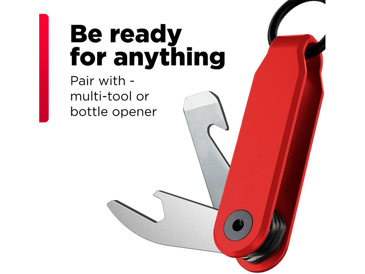 KEYSMART Loop Key Holder KS044-RED Red (0810024058525)