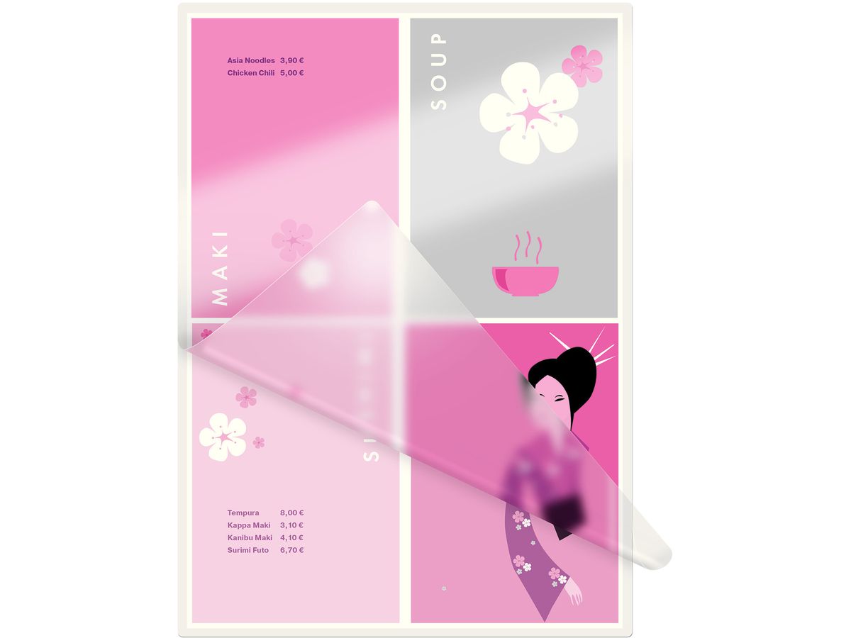 LEITZ Laminiertasche A3 33836 glanz, 125my 25 Stk (5411313338363)