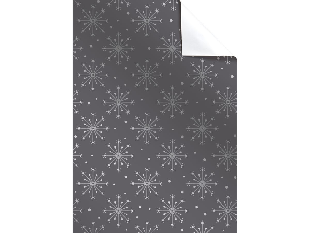 STEWO Carta da regalo Nieve 2512539267 grigio scuro 50x70cm (7630050876312)