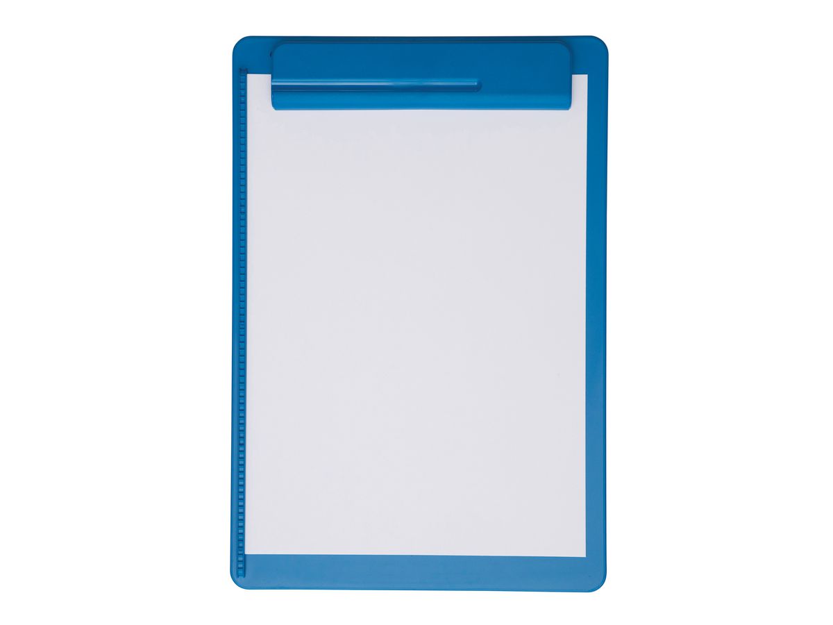 MAUL Porte-bloc MAULgo A4 2.92 bleu plastique portraît (4002390087636)