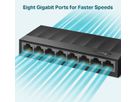 TP-LINK LiteWave 8Port Gigabit Switch LS1008G Desktop Plastic Case (6935364085476)