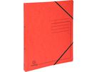 EXACOMPTA Classeur à anneaux 2.0cm 542555E rouge, élastique, 2-anneaux A4 (3130635425552)