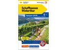 KÜMMERLY+FREY Carte des randonnées 1:60'000 325902201 Schaffhausen-Winterthur (9783259022016)